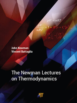 cover image of The Newman Lectures on Thermodynamics